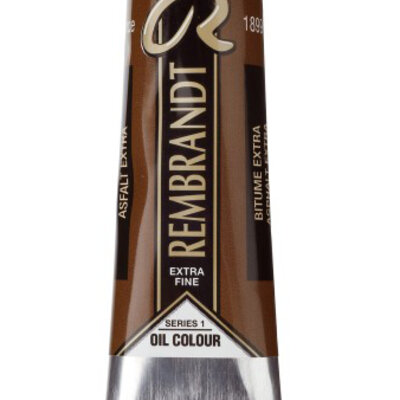 TALENS Rembrandt - Uljana boja 40ml ASFALT 686064