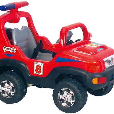 Džip na akumulator 201 crvene boje