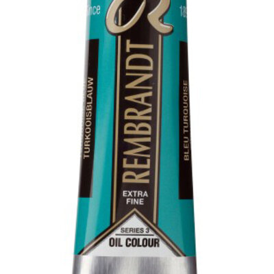 TALENS Rembrandt - Uljana boja 40ml TIRKIZNO PLAVA 686077