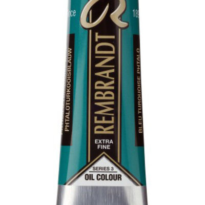 TALENS Rembrandt - Uljana boja 40ml FTALO TIRKIZNO PLAVA 686083