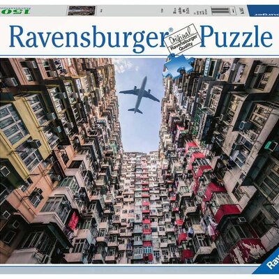 Puzzle 1500 delova Momenat u Hong Kongu Ravensburger 15013