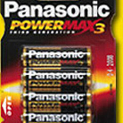 Panasonic PowerMax3 - AA alkalne baterije - pakovanje 4 kom.