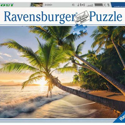 Puzzle 1500 delova Tajna sa plaže Ravensburger