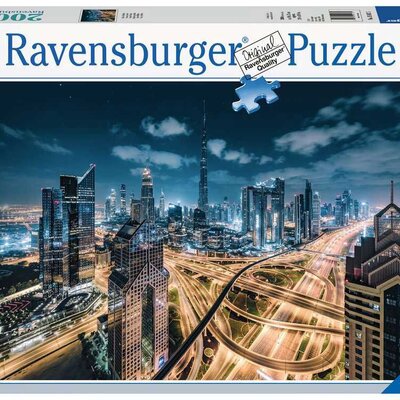 Puzzle 2000 delova Pogled na Dubai Ravensburger 15017