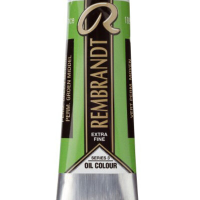 TALENS Rembrandt - Uljana boja 40ml ZELENA 686093