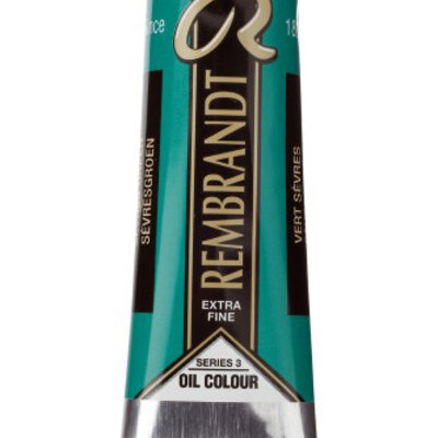 TALENS Rembrandt - Uljana boja 40ml SEVR ZELENA 686105