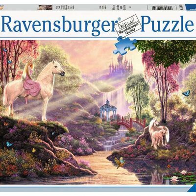 Puzzle 500 delova Magična reka Ravensburger 15035