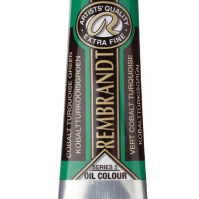 TALENS Rembrandt - Uljana boja 40ml KOBALT TIRKIZNO ZELENA 686109