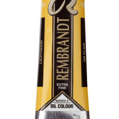 TALENS Rembrandt - Uljana boja 40ml SVETLO ZLATNA 686118
