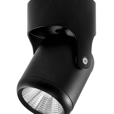 Nagibna LED lampa 220V 7W LDL-NS7-7/W-BK