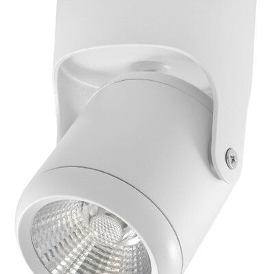 Nagibna LED lampa 220V 7W LDL-NS7-7/W-WH