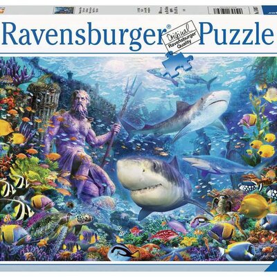 Puzzle 500 delova Morski kralj Ravensburger 15039