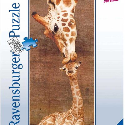 Puzzle 1000 delova Prvi poljubac - Panorama Ravensburger 15115