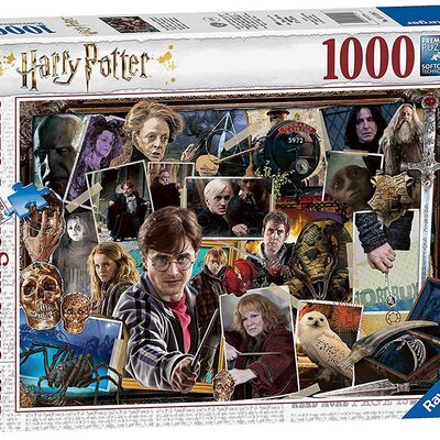 Puzzle 1000 delova Harry Potter Ravensburger
