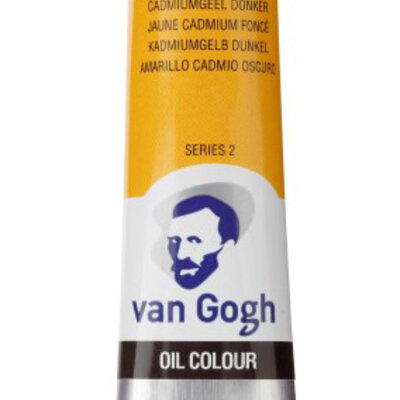 TALENS Van Gogh - Uljana boja TAMNA KADMIJUM ŽUTA 40ml 684210