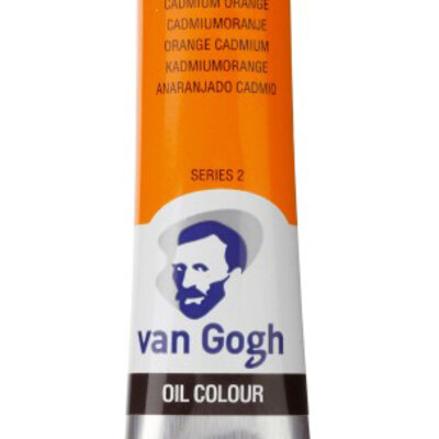 TALENS Van Gogh - Uljana boja KADMIJUM NARANDŽASTA 40ml 684211