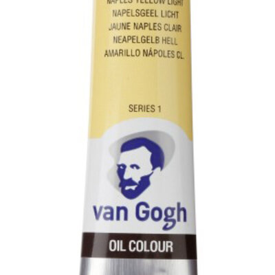 TALENS Van Gogh - Uljana boja SVETLO NAPULJSKO ŽUTA 40ml 684222