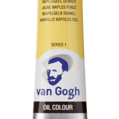 TALENS Van Gogh - Uljana boja TAMNA NAPULJSKO ŽUTA 40ml 684223