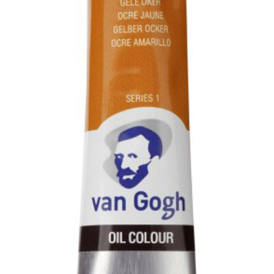 TALENS Van Gogh - Uljana boja ŽUTI OKER 40ml 684227