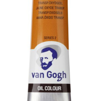 TALENS Van Gogh - Uljana boja ŽUTI OKSID 40ml 684265