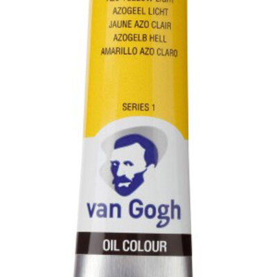 TALENS Van Gogh - Uljana boja SVETLA AZO ŽUTA 40ml 684268