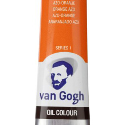 TALENS Van Gogh - Uljana boja AZO NARANDŽASTA 40ml 684276