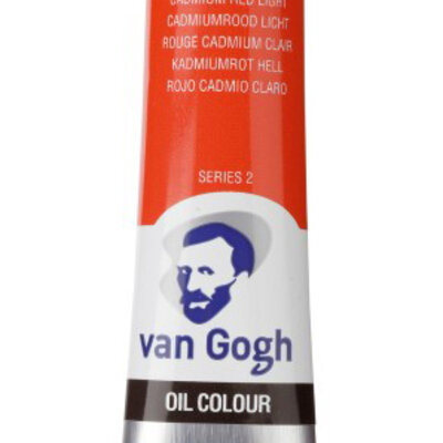 TALENS Van Gogh - Uljana boja SVETLA KADMIJUM CRVENA 40ml 684303