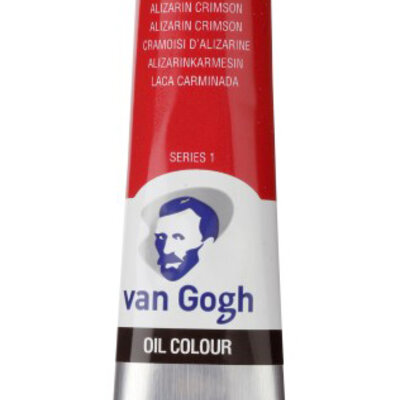 TALENS Van Gogh - Uljana boja ALIZARIN KRIMSON CRVENA 40ml 684326