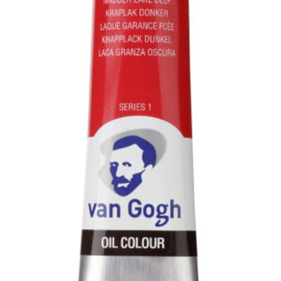 TALENS Van Gogh - Uljana boja TAMNA MADDER LAKE CRVENA 40ml 684331