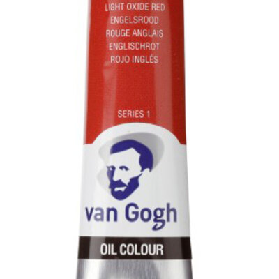 TALENS Van Gogh - Uljana boja CRVENI OKSID 40ml 684339