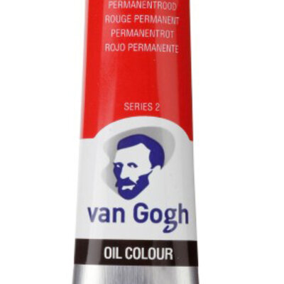 TALENS Van Gogh - Uljana boja CRVENA 40ml 684372