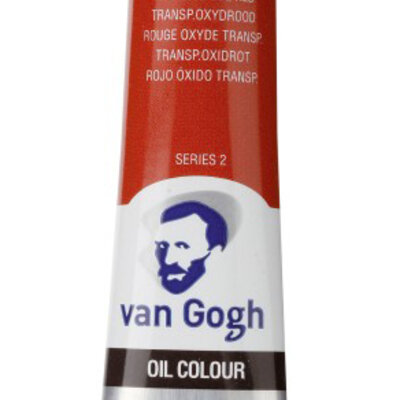 TALENS Van Gogh - Uljana boja CRVENI OKSID 40ml 684378