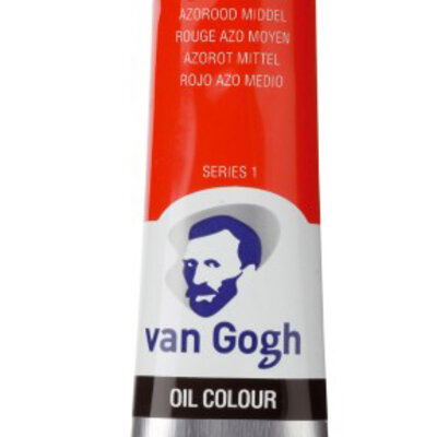 TALENS Van Gogh - Uljana boja AZO CRVENA 40ml 684393