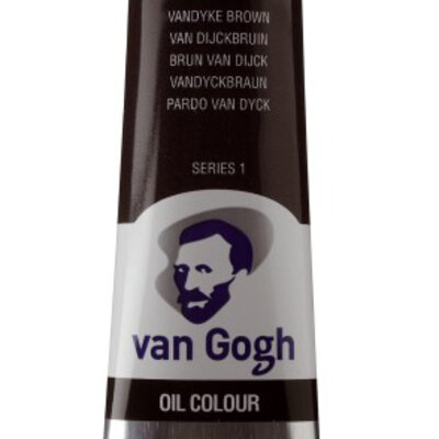 TALENS Van Gogh - Uljana boja VAN DAJK BRAON 40ml 684403