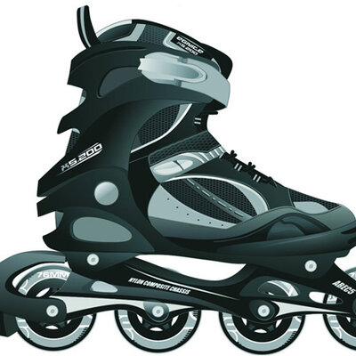 Roleri X5 76mm veličina 43 S100623