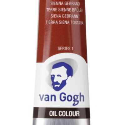 TALENS Van Gogh - Uljana boja PEČENA SIJENA 40ml 684411