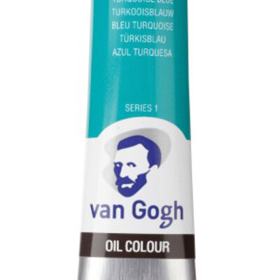 TALENS Van Gogh - Uljana boja TIRKIZNO PLAVA 40ml 684522