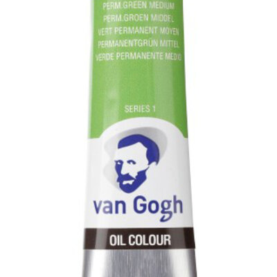 TALENS Van Gogh - Uljana boja PERMANENTNO ZELENA 40ml 684614