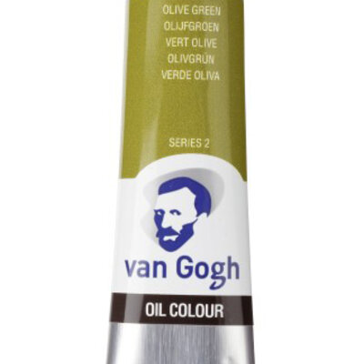 TALENS Van Gogh - Uljana boja MASLINASTO ZELENA 40ml 684620