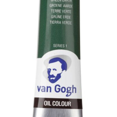 TALENS Van Gogh - Uljana boja ZELENA ZEMLJA 40ml 684629