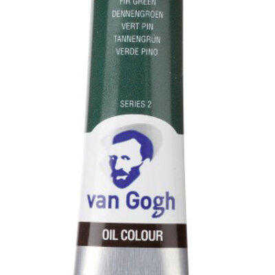 TALENS Van Gogh - Uljana boja BOR ZELENA 40ml 684654