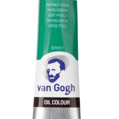 TALENS Van Gogh - Uljana boja FTALO ZELENA 40ml 684675
