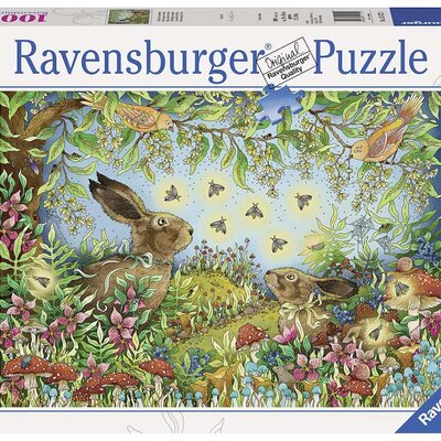 Puzzle Slagalica 1000 Čarobna šuma noću Ravensburger 15172