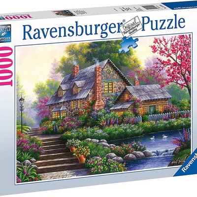 Puzzle Slagalica 1000 Romantična kuća Ravensburger