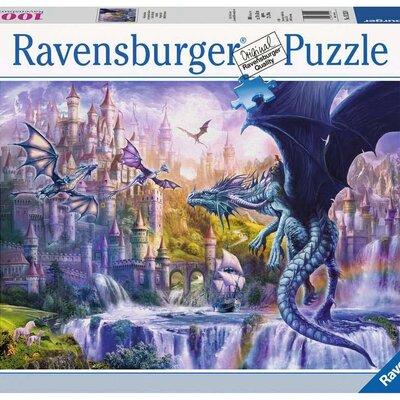 Puzzle Slagalica 1000 Zmajev zamak Ravensburger 15252