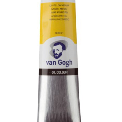 TALENS Van Gogh - Uljana boja AZO ŽUTA 200ml 685269