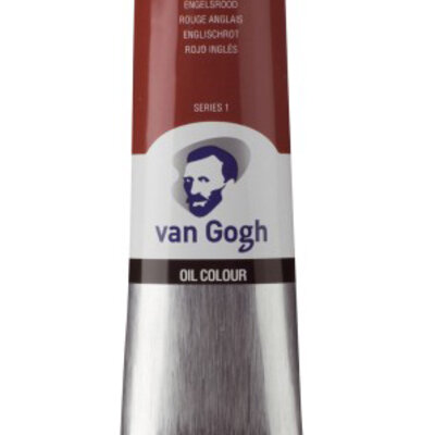 TALENS Van Gogh - Uljana boja CRVENi OKSID 200ml 685339