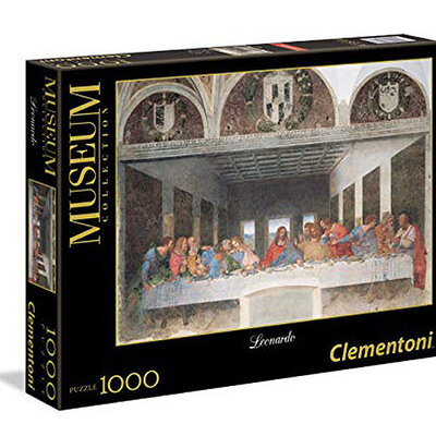 Clementoni Puzzle 1000 delova The last supper, LE 31447