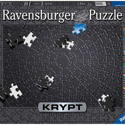 Puzzle Slagalica 736 Krypt Black Ravensburger