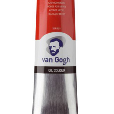TALENS Van Gogh - Uljana boja AZO CRVENA 200ml 685393